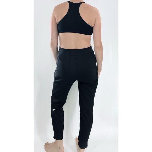 Fabletics Black Jogger Activewear Pants Size Medium - Picture 2 of 3